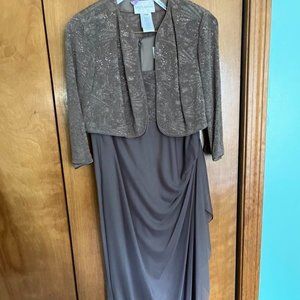 Mother of the Bride- Sleeveless with Jacket